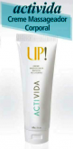 Creme Massageador Activida